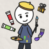 畫線解謎救救火柴人