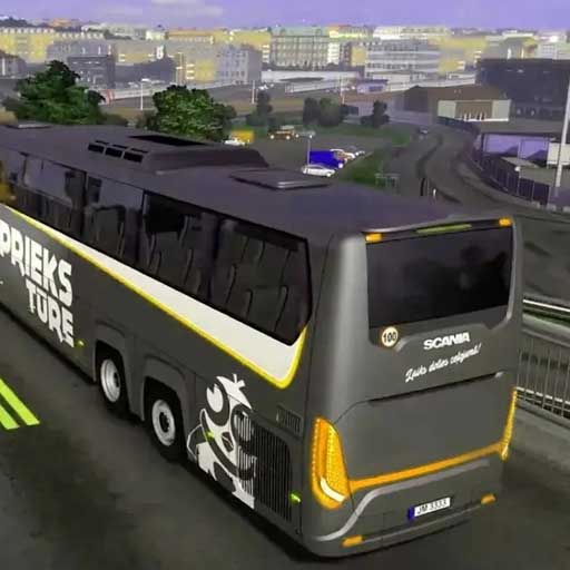 城市巴士駕駛模擬